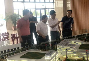 中國輕工工藝品進出口商會副會長張杰來溫調研貿易摩擦對企業影響情況