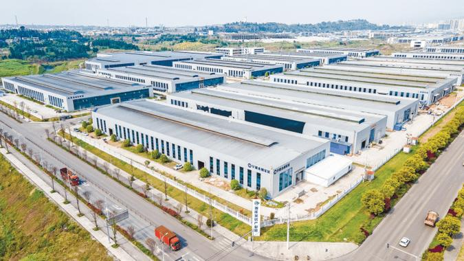 輕工電子產(chǎn)業(yè)園規(guī)劃設(shè)計 彈性與集約的平衡之道