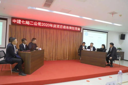 以賽促干，以賽促效——公司2020年度商務策劃競賽圓滿落幕