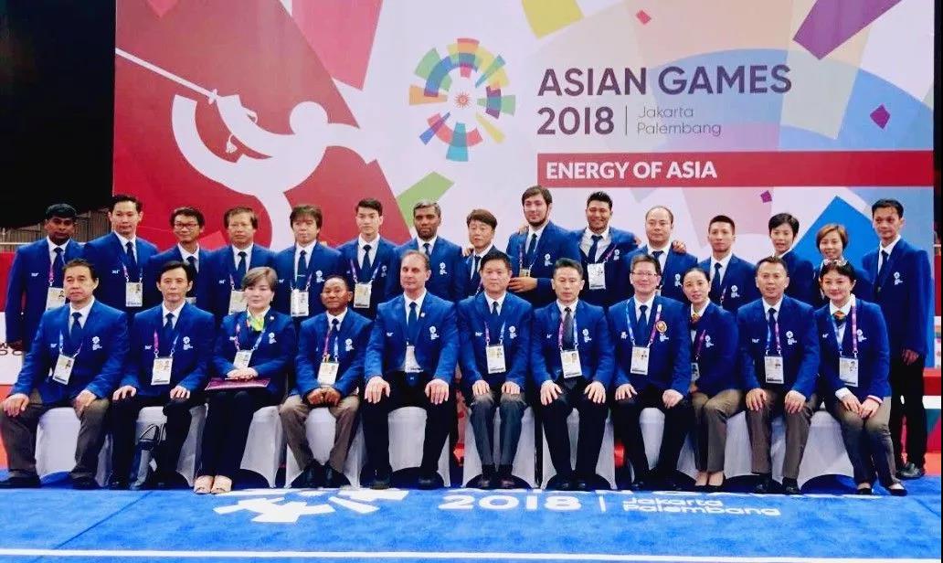 執(zhí)裁亞運舞臺，傳遞中華武魂 天津理工大學(xué)教授擔(dān)任雅加達(dá)亞運會武術(shù)總裁判長